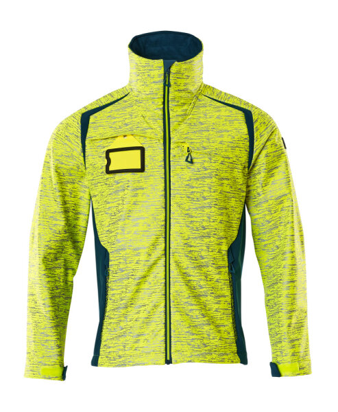 hi-vis Gelb/Dunkelpetroleum