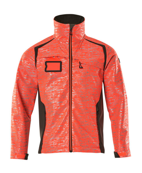 hi-vis Rot/Dunkelanthrazit
