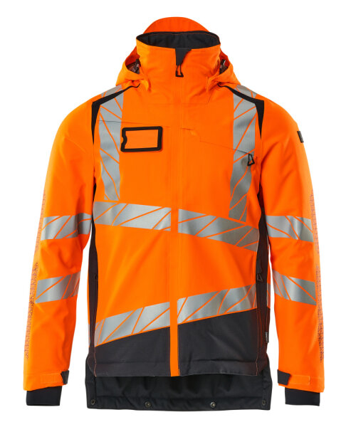 hi-vis Orange/Schwarzblau