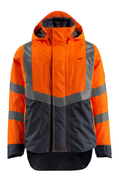 hi-vis Orange/Schwarzblau