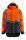 hi-vis Orange/Schwarzblau