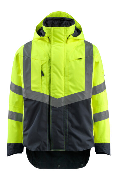 hi-vis Gelb/Schwarzblau