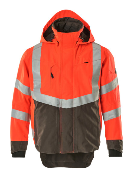 hi-vis Rot/Dunkelanthrazit