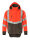 hi-vis Rot/Dunkelanthrazit