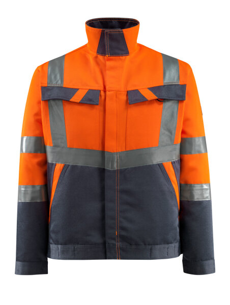 hi-vis Orange/Schwarzblau