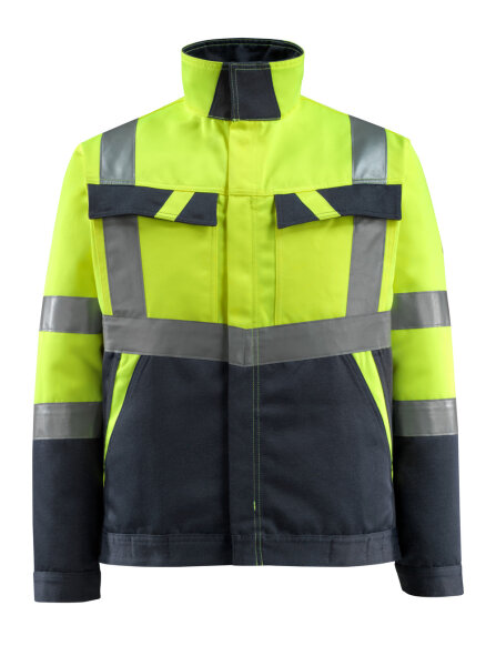 hi-vis Gelb/Schwarzblau