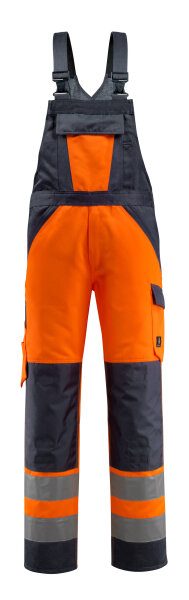 hi-vis Orange/Schwarzblau