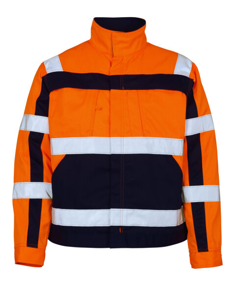 hi-vis Orange/Marine